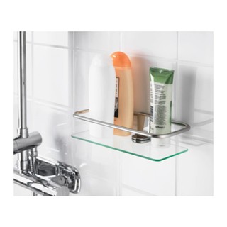 KALK ชั้นวางของอาบน้ำ Shower shelf 24*6 cm (ชุบโครเมียม)