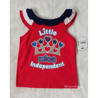 เสื้อ ลาย Little miss independent