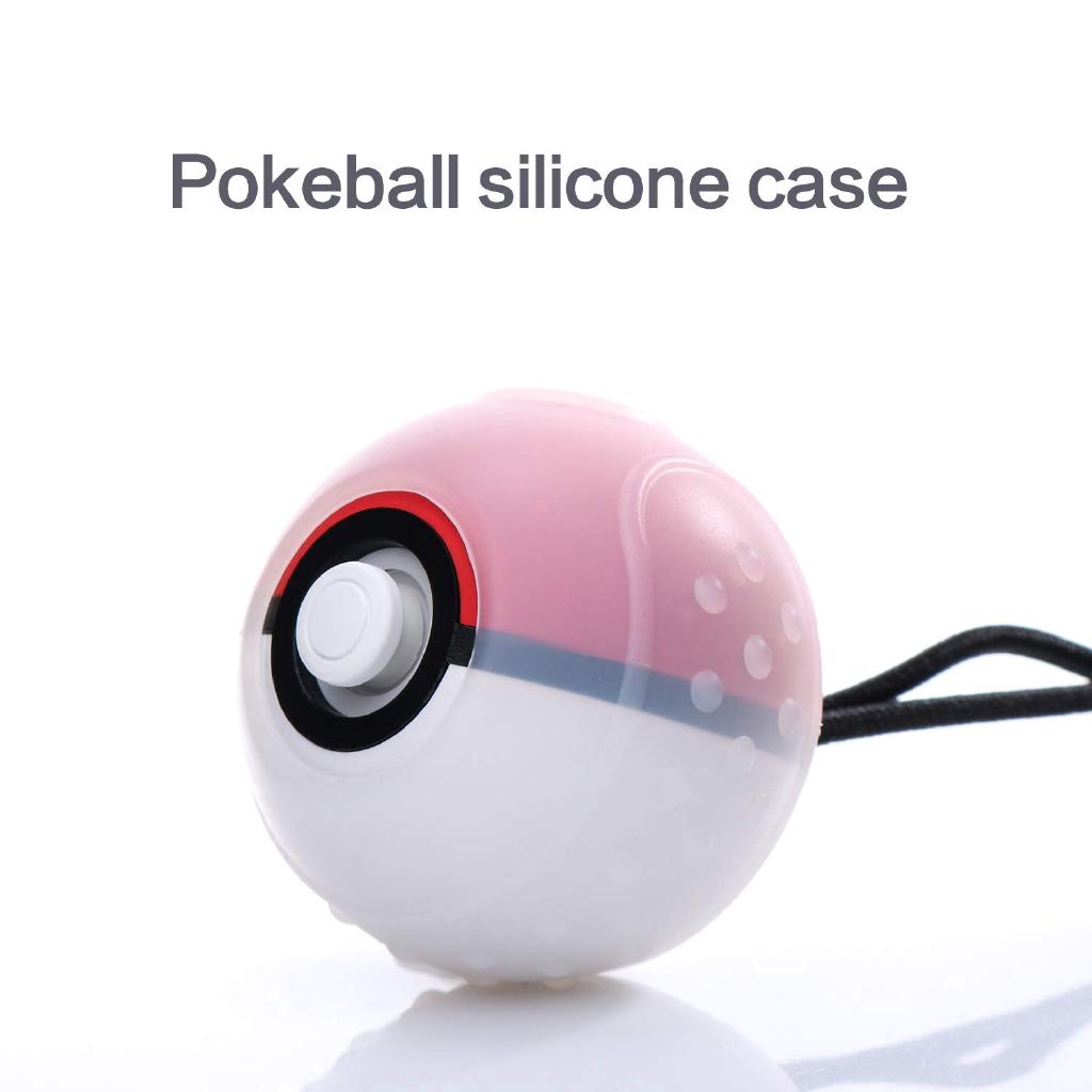 เคสซิลิโคนกันกระแทกสําหรับ pokeball plus controller