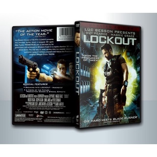 [ DVD Movie มีปก+สกรีนแผ่น-ไม่มีกล่อง ]  Lockout แหกคุกกลางอวกาศ ( 1 DVD )