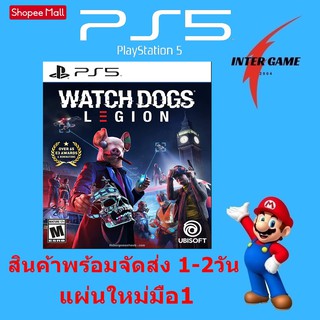 watch dogs legion PS5 PlayStatio5 สินค้าของแท้มือ1 #เพลย์สเตชั่น5 #เพลย์5 #แผ่น#แผ่นเกม#แผ่นเกมส์#ps5#ps5game#มีบริการเก