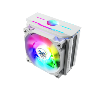 ZALMAN CPU COOLER RGB CNPS10X OPTIMA II WHITE ซิงค์ระบายความร้อนซีพียู