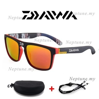 【พร้อมส่ง】DAIWA แว่นตากันแดด เลนส์โพลาไรซ์ ป้องกันรังสียูวี 400 สไตล์คลาสสิก สําหรับผู้ชาย เหมาะกับการขับขี่ ตั้งแคมป์ เดินป่า ตกปลา