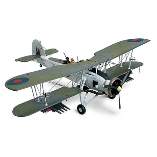 [ชุดโมเดลสเกลประกอบเอง] TAMIYA 61099 1/48 FAIREY SWORDFISH MK.Ⅱ โมเดลทามิย่าแท้ model