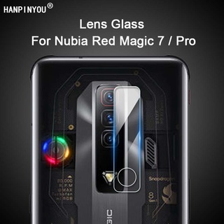 สําหรับ Nubia Red Magic 7 / 7S Pro 6.8 นิ้ว ใส บางเฉียบ กล้องหลัง เลนส์ ป้องกัน ฝาครอบ ฟิล์มกระจกนิรภัย นิ่ม