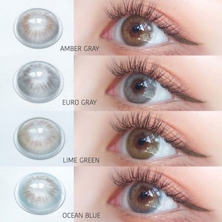 IDOLLENS DESIRE 4 สี คอนแทคเลนส์เกาหลี DIA - 14.0mm รายปี