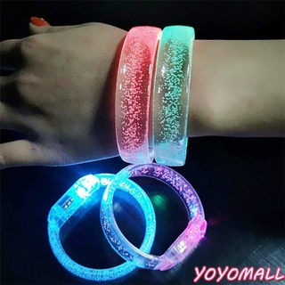 ( Big Sale ) สร้อยข้อมือมีไฟ Led หลากสีสัน