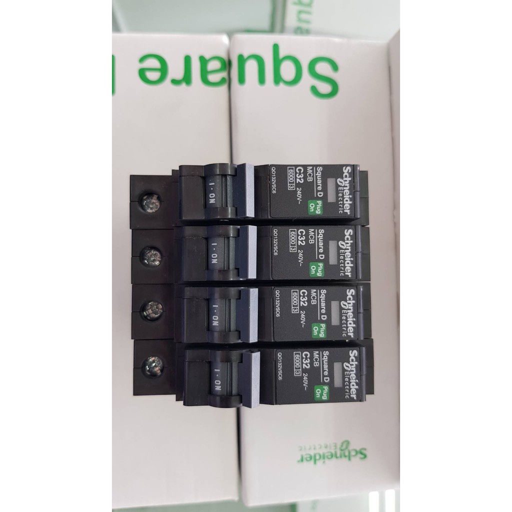 เซอร์กิตเบรกเกอร์ Circuit Breaker  (1 Pole)  Schneider