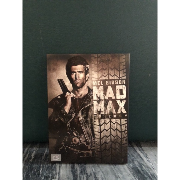 DVD  Mad Max Trilogy