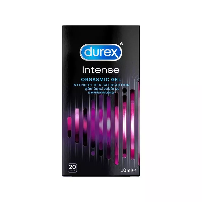 [Gift] Durex อินเทนส์ ออกัสมิค เจล 10 มล. 1 กล่อง (สินค้าสมนาคุณงดจำหน่าย)