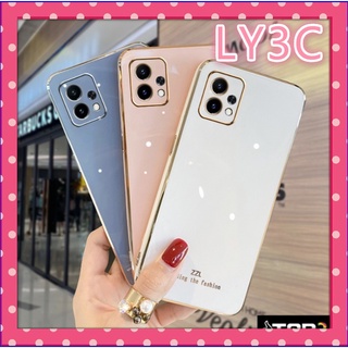 Ly3c เคสโทรศัพท์มือถือ ซิลิโคนนุ่ม ขอบตรง สําหรับ Realme 9 PRO 9 PRO plus C35 8i 9i 5 5i 5s C3 C15 9 PRO