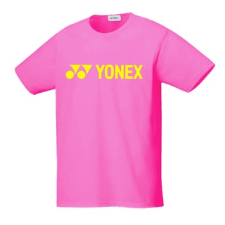 เสื้อกีฬา BIGLOGO YONEX YELLO พร้อมส่ง