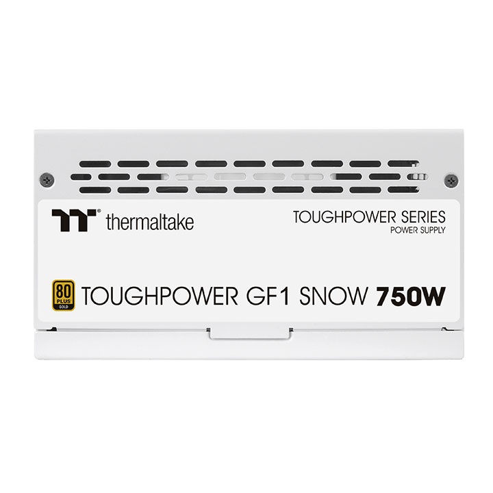 POWER SUPPLY (อุปกรณ์จ่ายไฟ) THERMALTAKE Toughpower GF1 750W Snow สีขาว (80 PLUS Gold) #8
