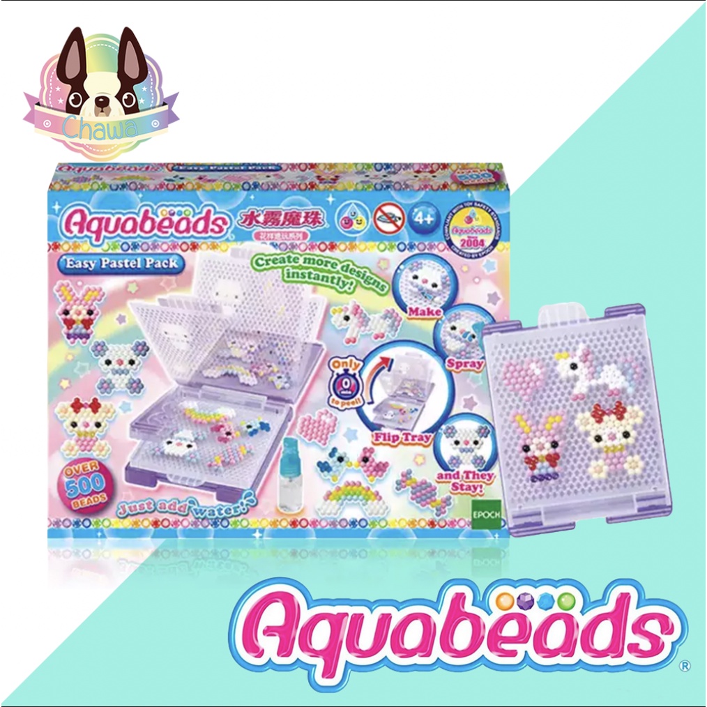 Aquabeads ลูกปัดสเปรย์น้ำ อควาบีท ชุดตัวละครเจ้าหญิงดิสนีย์ / Aquabeads ...