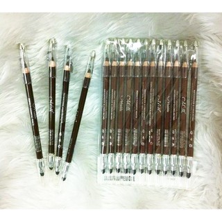 แท้ 💯 ⚡ยกแพ็ค 12ชิ้น⚡ดินสอเขียนคิ้วมีนาว Me now Eyebrown Pencil