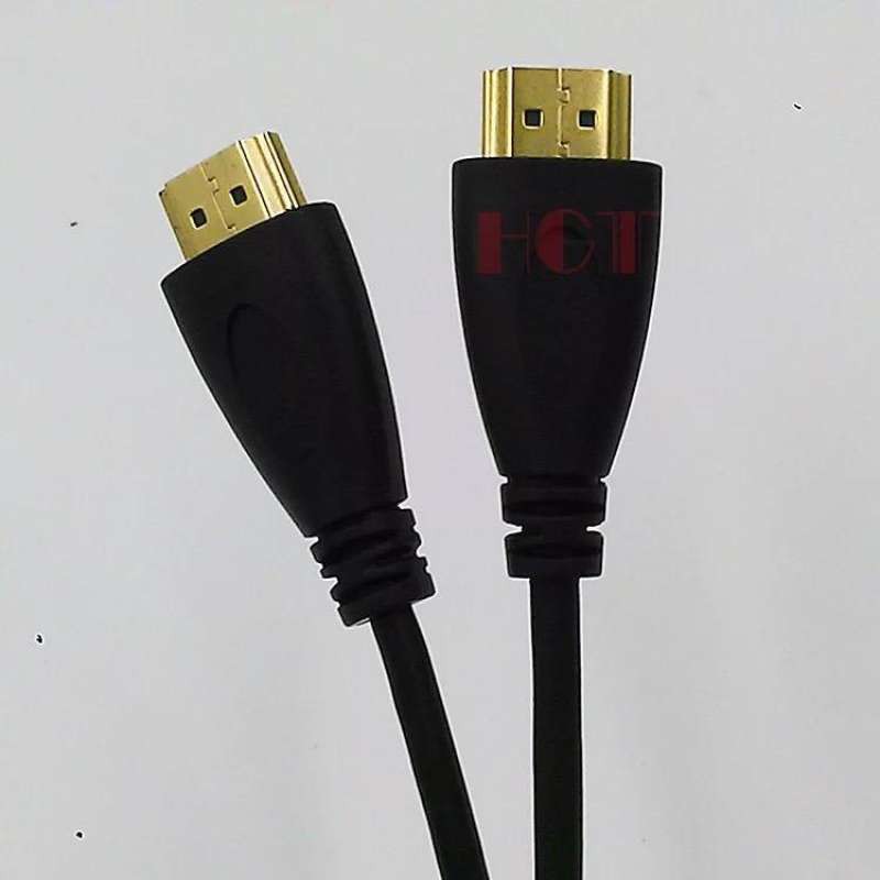 30cm สาย HDMI ต่อภาพเสียงทีวี ยาว0.3m เมตร (Black)