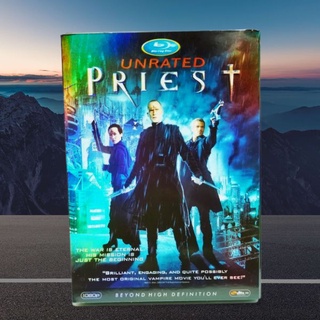 Priest (2011) (DVD) DVD9/ นักบุญปีศาจ (ดีวีดี) *คุณภาพดี ดูได้ปกติ มือ 2