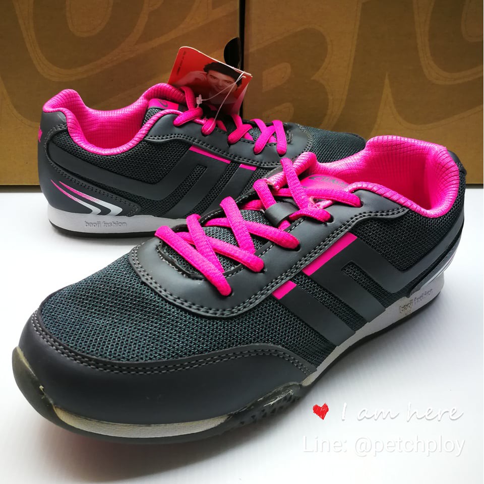 [DS701]🔖BAOJI รองเท้าผ้าใบผู้หญิง บาโอจิของแท้ Size 37 เท่านั้น ‼️
