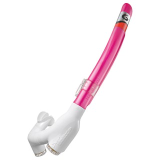 GULL - Snorkel Super Bullet Mini , Snorkeling , Scuba Diving (สน็อคเกิ้ล สีชมพู สำหรับเด็ก, สำหรับผู้หญิง)