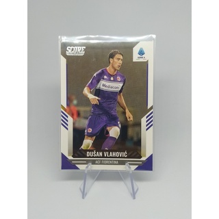 การ์ดบอล ACF Fiorentina 2021-22 Score  Soccer Cards