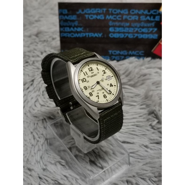 ❌❌❌ SOLD ❌❌❌ นาฬิกา SEIKO 7N42-8260 ทรง military ของแท้100%
