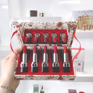 Rouge Dior ลิปสติก ลายเสือ 5 ชิ้น