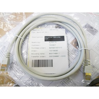#0029 - 061.03.1002 Connecting Cable plug RJ45 Technotrans (S-2531)