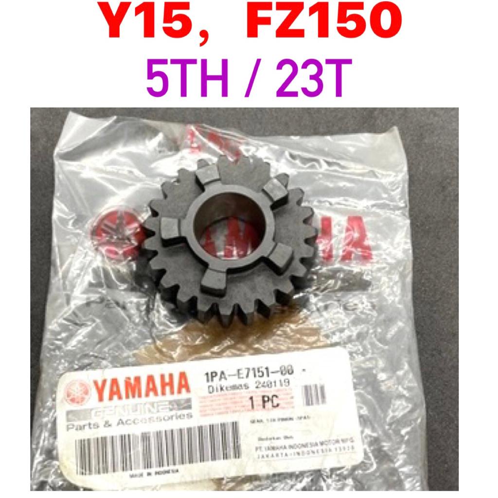 YAMAHA FZ150 เกียร์เครื่องยนต์ - 23T / 5TH (OE) 1PA-E7151 // FZ150I FZ 150 YSUKU Y15ZR Y15 ENGINE PI