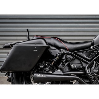 กระเป๋า ซ้าย ขวาพร้อมขายึด MOTOZAAA HONDA REBEL 300-500 ราคา 8900