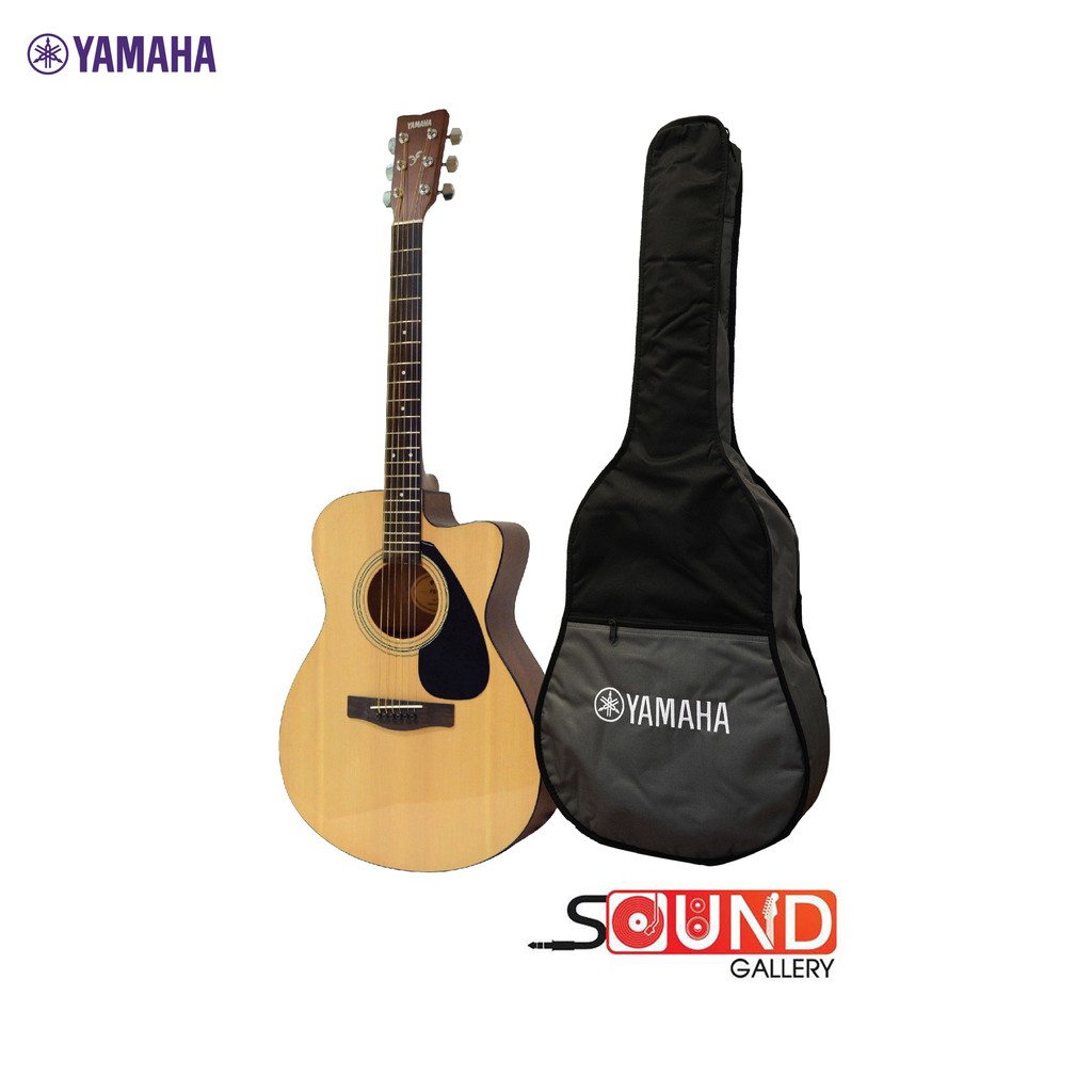 YAMAHA FS100C Acoustic Guitar กีต้าร์โปร่งยามาฮ่า รุ่น FS100C + Standard Guitar Bag กระเป๋ากีต้าร์รุ่นสแตนดาร์ด