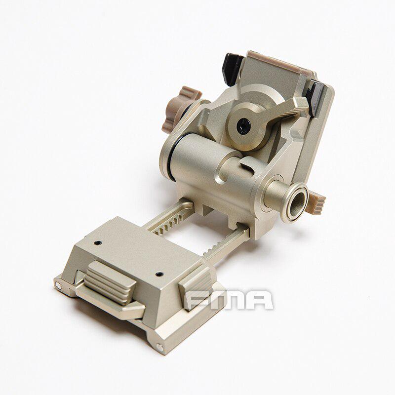 Fma หมวกกันน็อคอลูมิเนียม NVG Mount L4 G24 Fast Helmet CNC DEVGRU Navy SeaLs ODA Wilcox Type สําหรับ PVS15/18 620