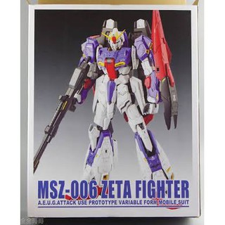 หุ่นยนต์กันดั้ม โมเดลกันดั้ม MG 1/100 (8801) MSZ-006 Zeta Gundam Ver 2.0 [Daban]