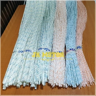 ปลอกสายใยแก้ว ปลอกทนความร้อน 1, 2, 3, 4, 5 มม. 100เส้น/แพ็ค ท่อทนความร้อน ปลอกหุ้มสายไฟ ปลอกหุ้มทองแดง Fiberglass