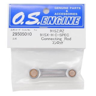 อะไหล่ O.S. Engines ก้านสูบ CONNECTING ROD ใช้กับ 91RZ-H,91SX-H,105HZ,105HZR 29505010 อุปกรณ์เครื่องยนต์น้ำมัน