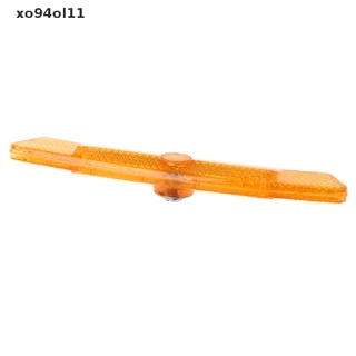 Xo94ol 2 ชิ้น Spoke Reflector ไฟเตือนความปลอดภัยขอบล้อสะท้อนแสง