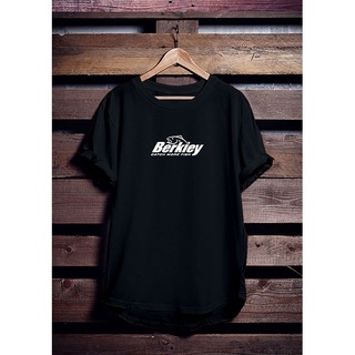 เสื้อยืดผ้าฝ้าย เสื้อยืด พิมพ์ลาย Berkley Fishing Spinners Distro สําหรับผู้ชาย และผู้หญิง