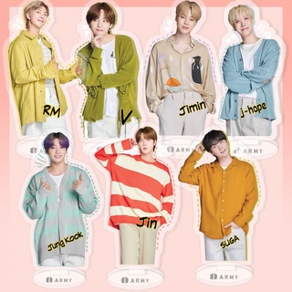 พร้อมส่ง! สแตนดี้ BTS เวอร์ชั่นล่าสุด ขนาด 8 cm