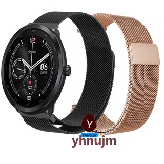 สายนาฬิกาข้อมือแม่เหล็ก สําหรับ Maimo Watch R สาย Maimo Smart Watch R GPS สาย For Maimo R Watch สายนาฬิก Maimo อุปกรณ์เสริมสมาร์ทวอทช์
