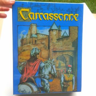 Carcassonne board game บอร์ดเกม