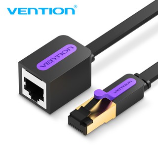 Vention Cat7 Ethernet Cable RJ45 Connector Male to Female Extension Network Lan Wire 10Gbps 600Mhz ICB