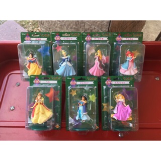 Disney Princess 1 เซ็ท 7 ชิ้น ของแท้💯% สินค้าจากญี่ปุ่น