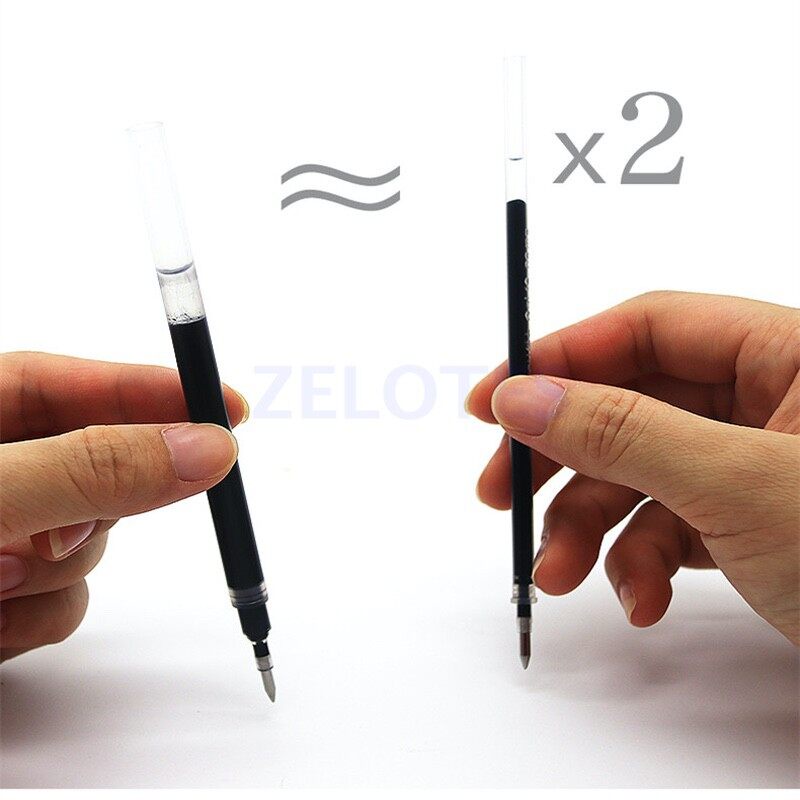 ปากกาเจล1.0 mm BAOKE PC-1048 แบบมีปลอก ด้ามพาสติกจับถนัดมือ หมึกสีน้ำเงิน ดำ  ใช้ในสำนักงาน เครื่องเขียน(ราคาต่อด้าม)