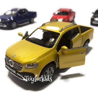 🚘โมเดลรถเหล็ก Mercedes-Benz X-Class🚘 โมเดลรถ กระบะ