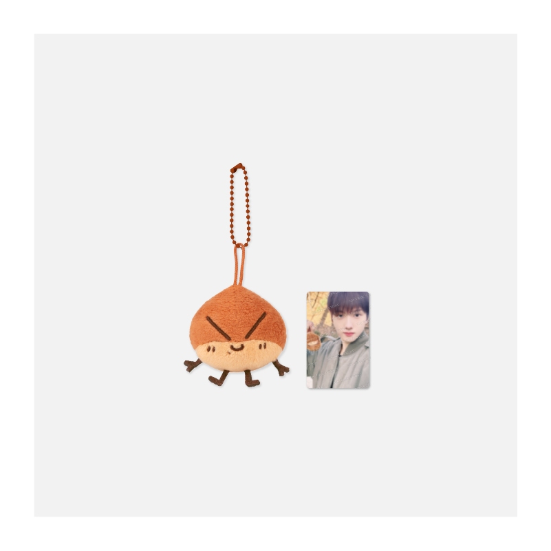 JISUNG 'GUNBAMMAN' MD - GUNBAMMAN DOLL KEY RING SET