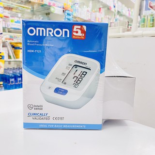 เครื่องวัดความดัน อัตโนมัติ OMRON รุ่น HEM-7121 Automatic blood pressure Monitor