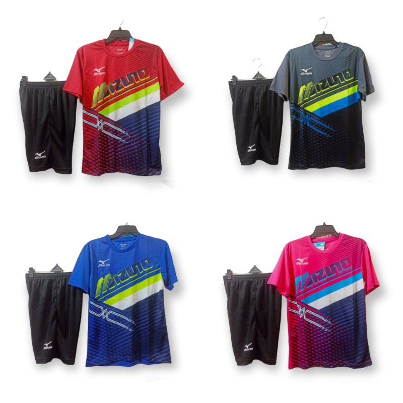 ชุดเสื้อฟุตบอล Mizuno MZ.120 / ชุดวอลเลย์บอล Mizuno 2021 / ชุดเสื้อฟุตบอล Mizuno ใหม่ล่าสุด BNI PRO 