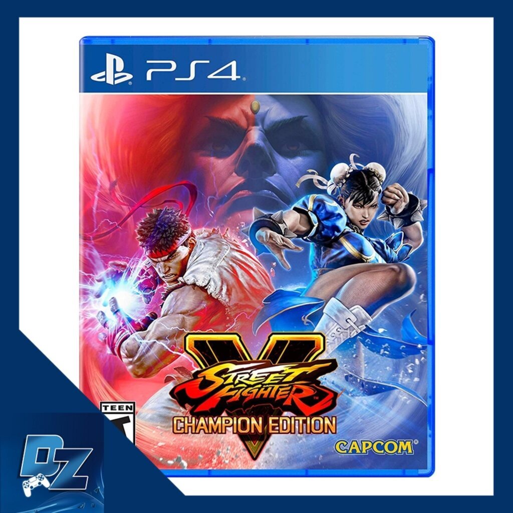 Street Fighter V Champion Edition PS4 Games มือ 1 New & มือ 2 Used สภาพดี แผ่นใสกิ๊ง [แผ่นเกมส์ PS4]