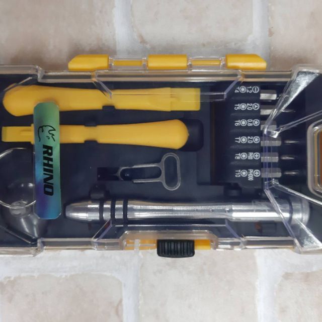 ชุดไขควงเครื่องมือซ่อม HOTAK YJTS-2315 Smart Phone Repair Kit Tools 17in1