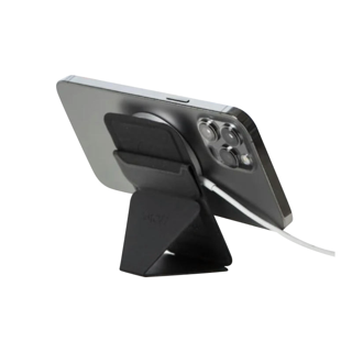 MOFT SNAP ON Phone Stand ขาตั้งแบบติดแม่เหล็ก MagSafe พร้อมช่องใส่บัตร สำหรับ iPhone 12 13 Series (ใช้ได้กับ MagSafe®)