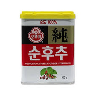 Black Pepper Powder 순후추 พริกไทยดำป่น 100g